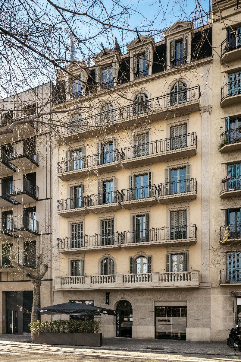 Barcelona Apartment Viladomat Kültér fotó